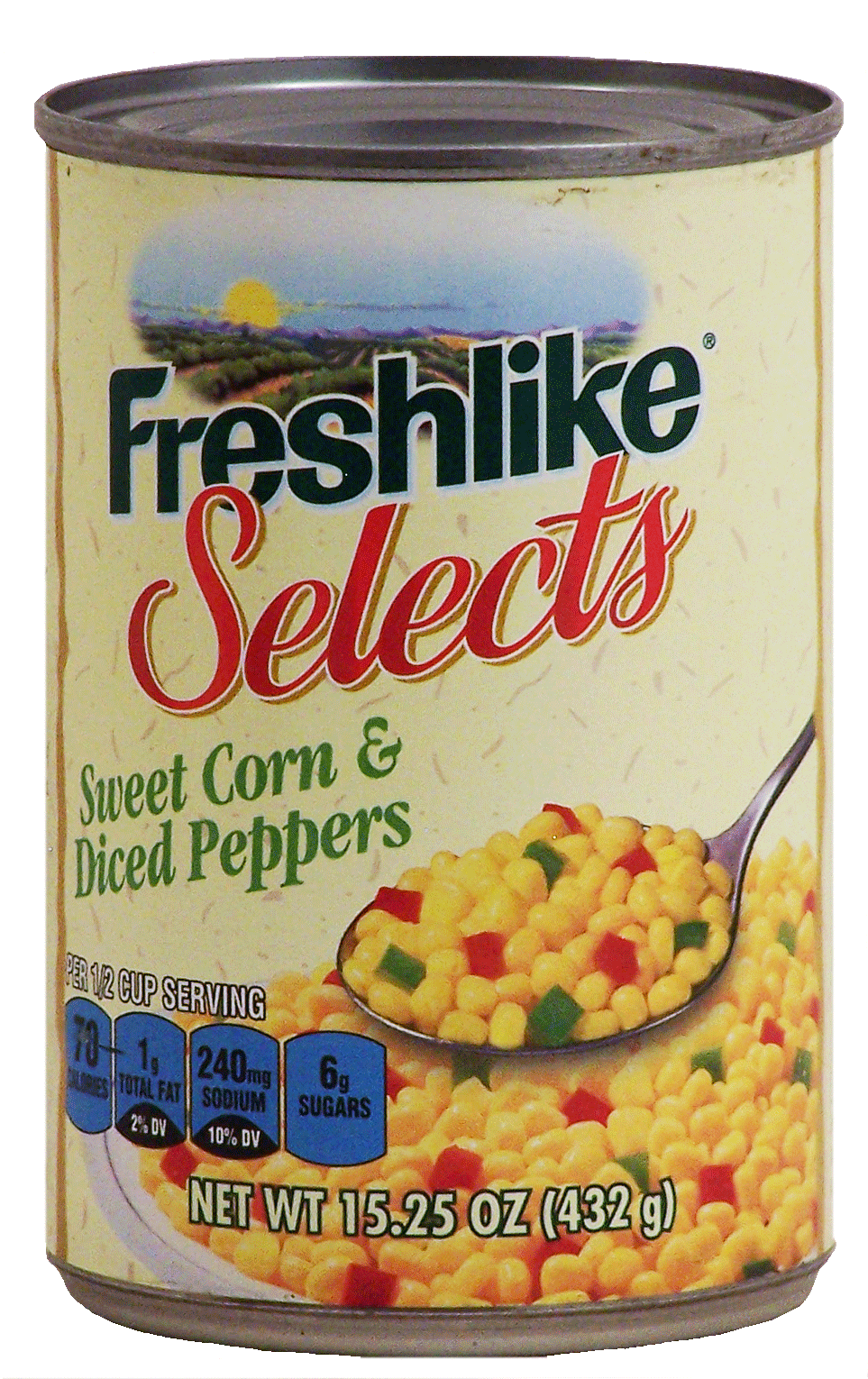 Freshlike Selects Corn Sweet & Peppers Diced Full-Size Picture